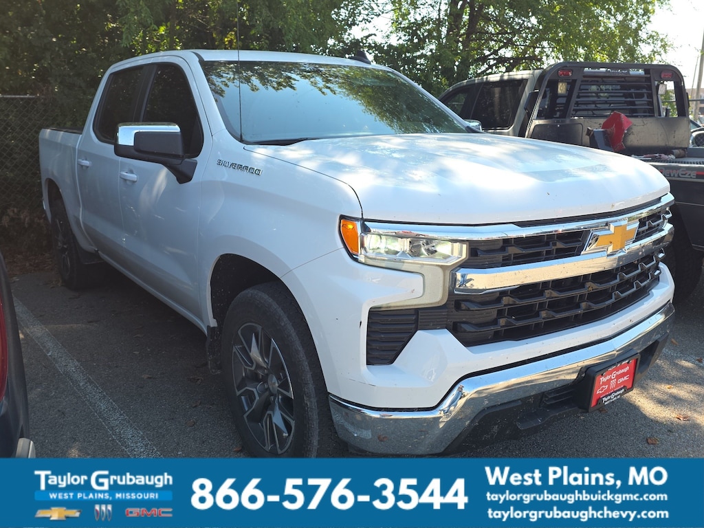 Used 2024 Chevrolet Silverado 1500 LT Truck