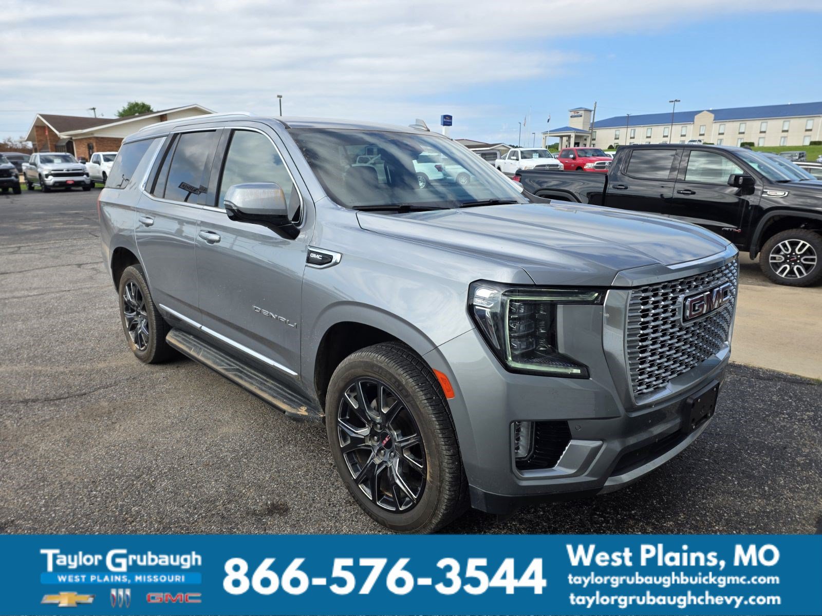 2023 GMC Yukon SUV 
