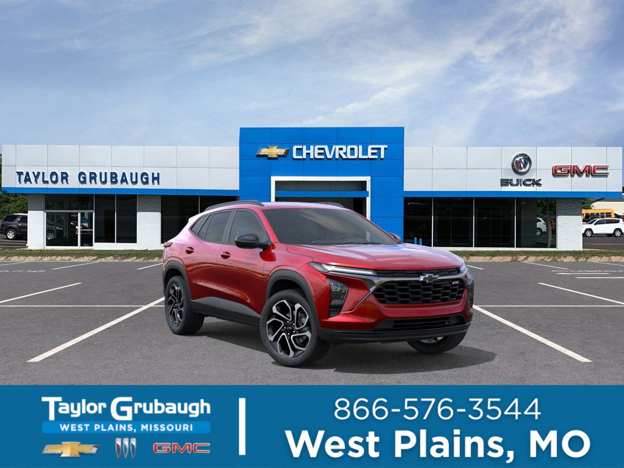 2026 Chevrolet Trax RS's photo