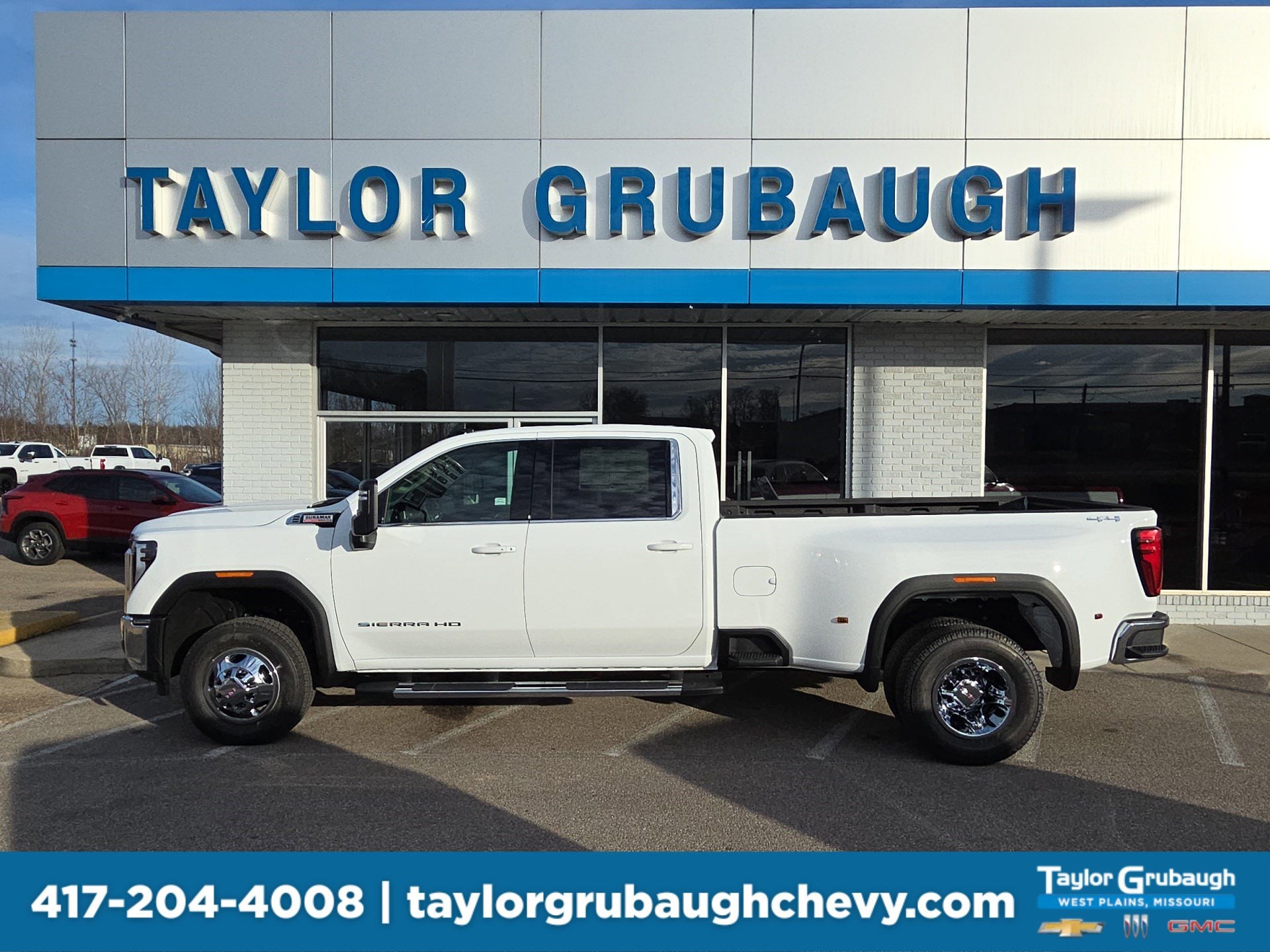 2026 GMC Sierra 3500HD SLE's photo