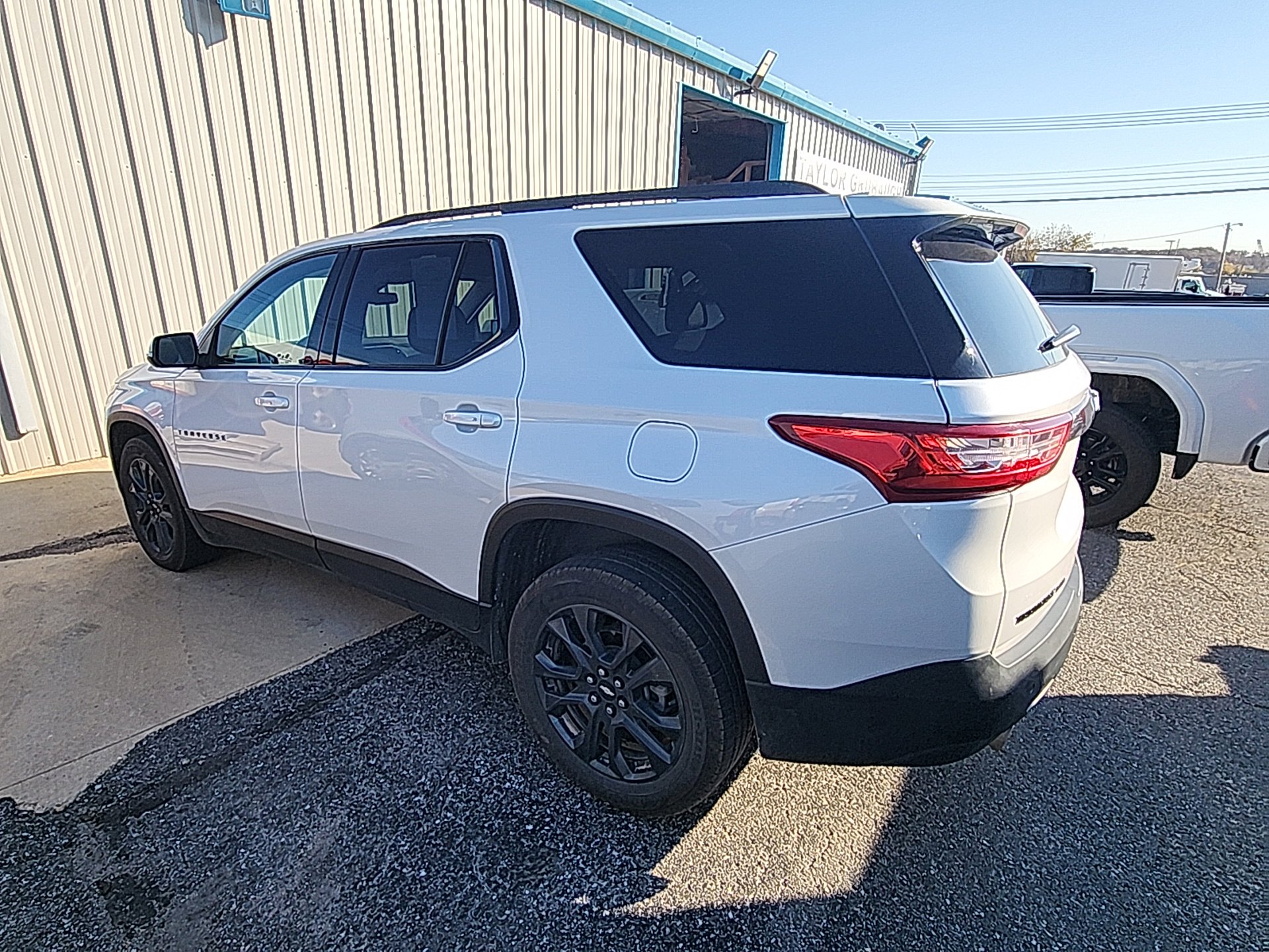 2021 Chevrolet Traverse RS photo 4