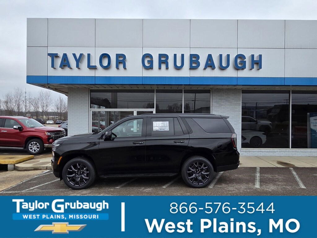 New 2026 Chevrolet Tahoe RST SUV