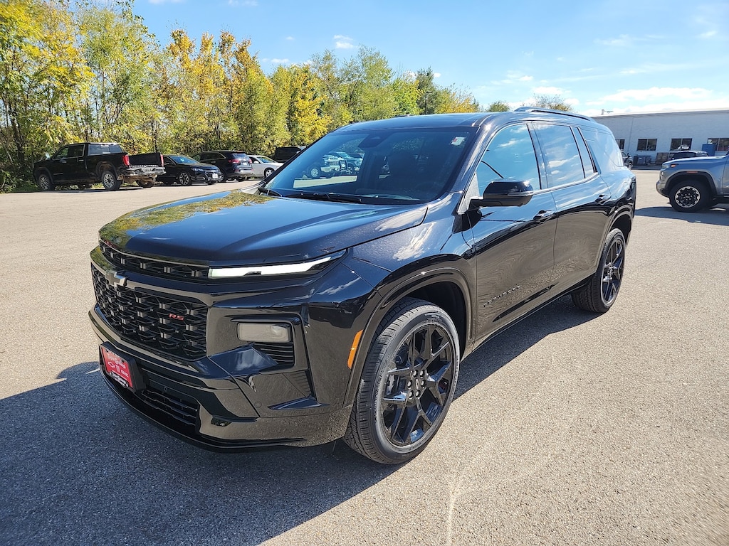 New 2026 Chevrolet Traverse RS SUV