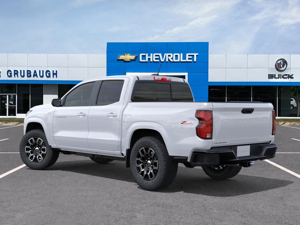 New 2026 Chevrolet Colorado Z71 Truck