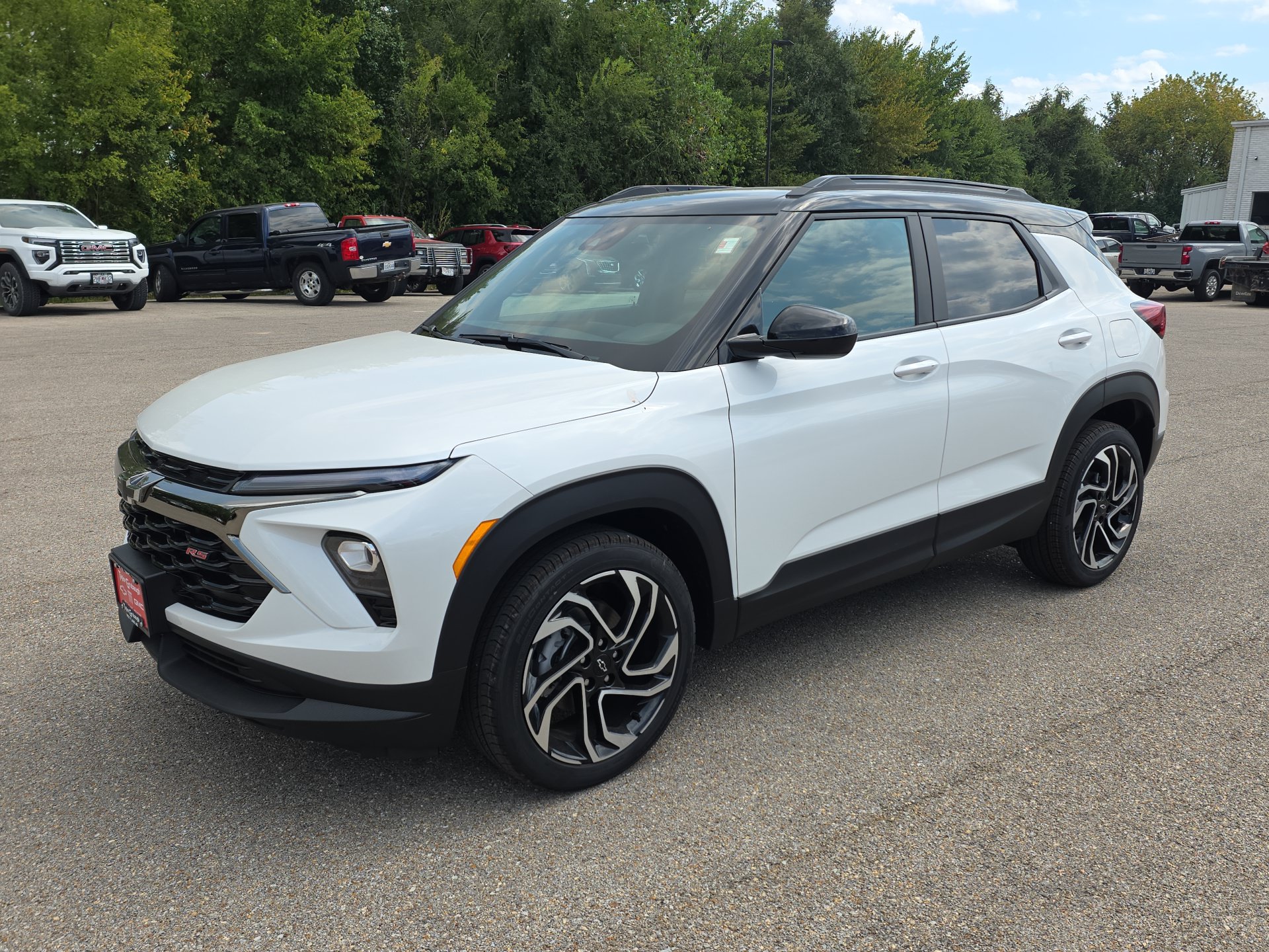 New 2026 Chevrolet Trailblazer RS SUV