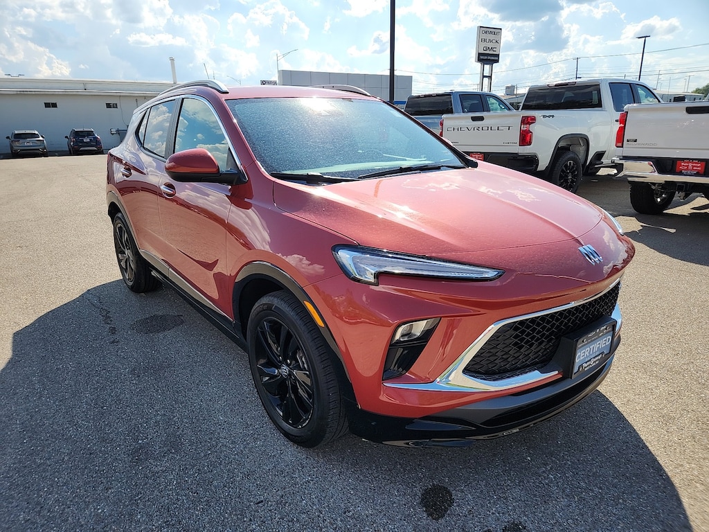Certified 2024 Buick Encore GX Sport Touring SUV