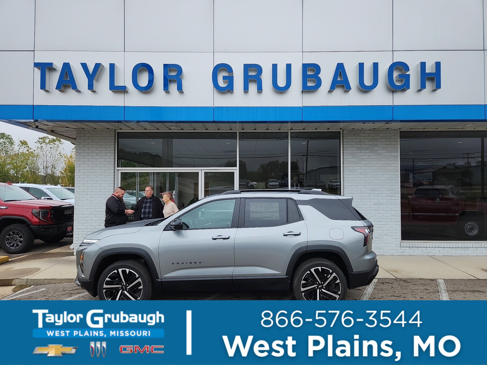 2026 Chevrolet Equinox RS FWD