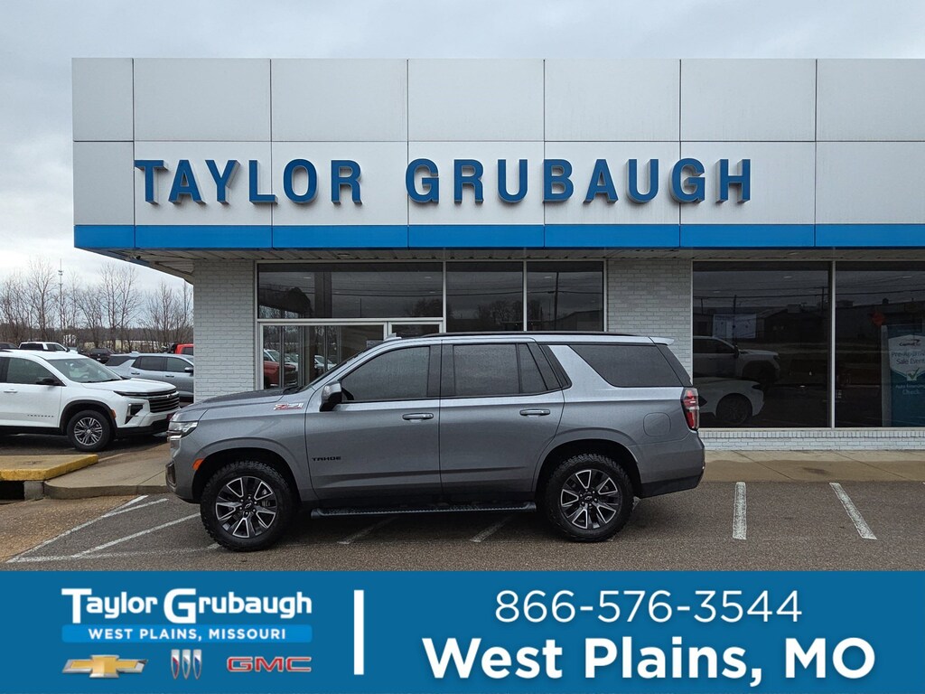 Used 2022 Chevrolet Tahoe Z71 SUV