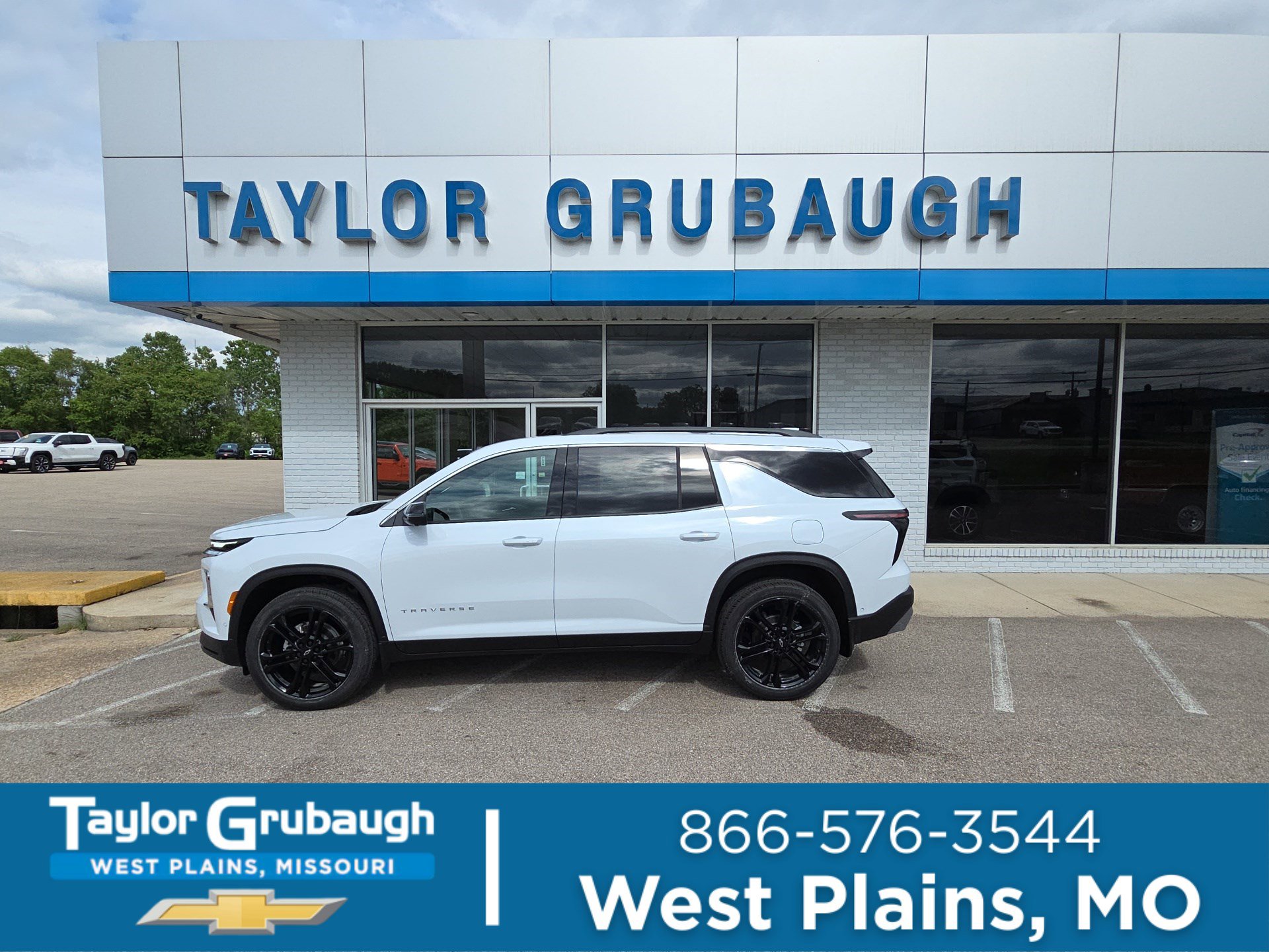 2026 Chevrolet Traverse SUV 