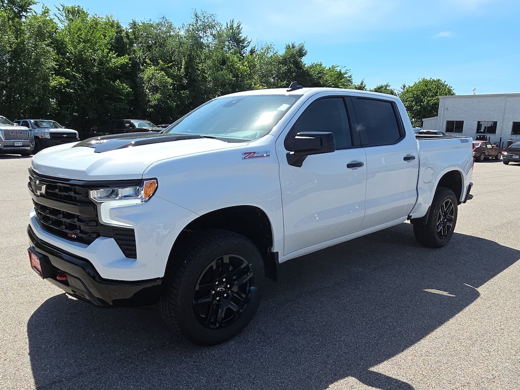 New 2026 Chevrolet Silverado 1500 LT Trail Boss Truck
