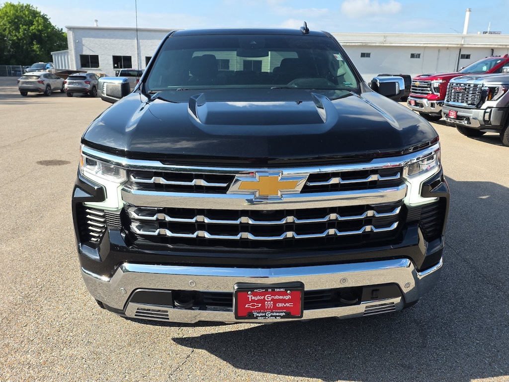 Used 2023 Chevrolet Silverado 1500 LTZ Truck