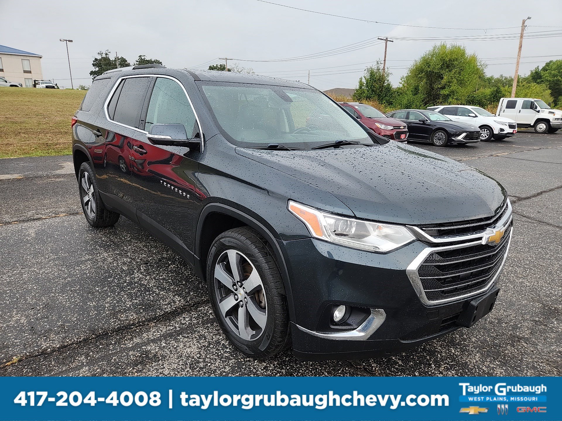 2018 Chevrolet Traverse 3LT