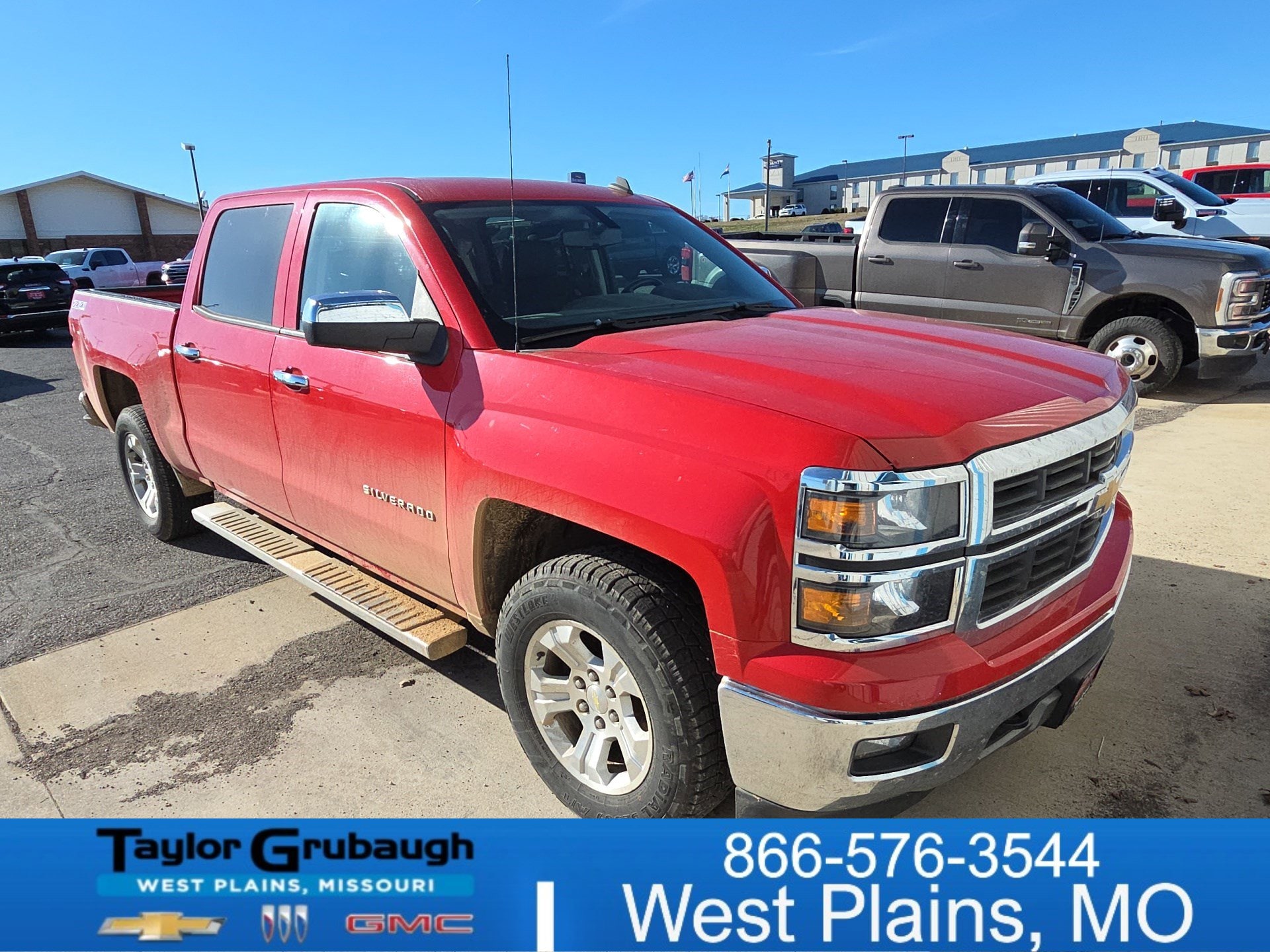 2014 Chevrolet Silverado 1500 LT's photo