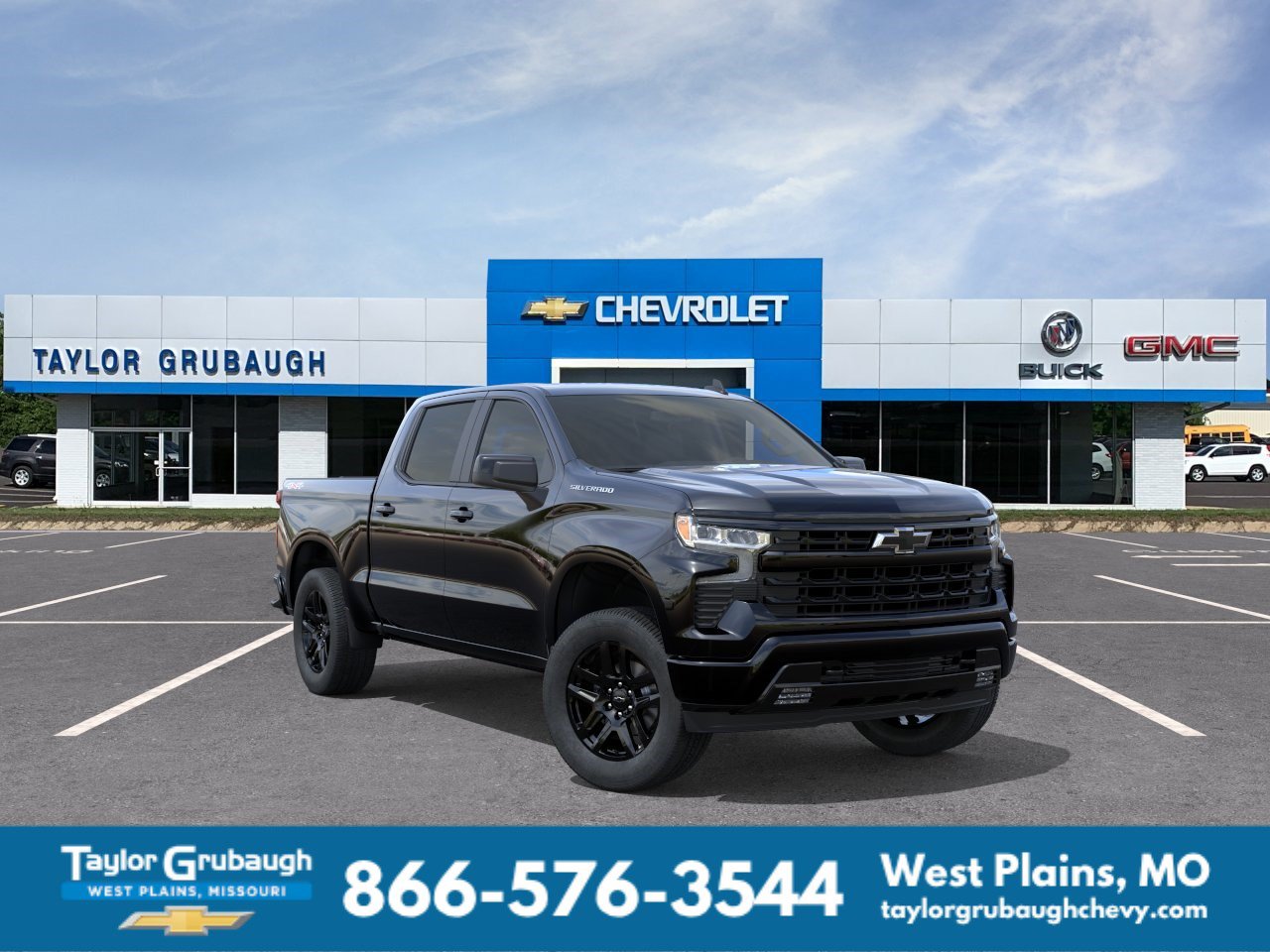 New 2026 Chevrolet Silverado 1500 RST Truck