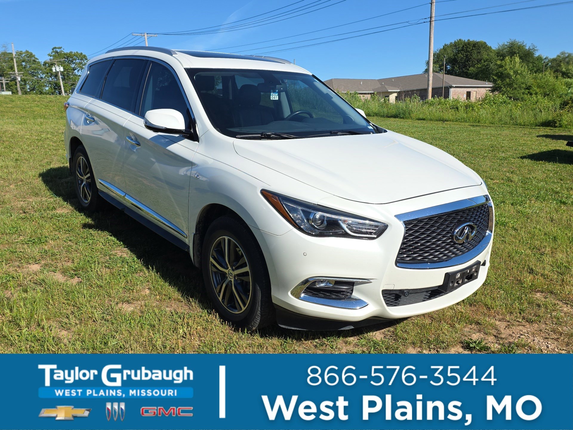 2017 INFINITI QX60 3.5 AWD's photo