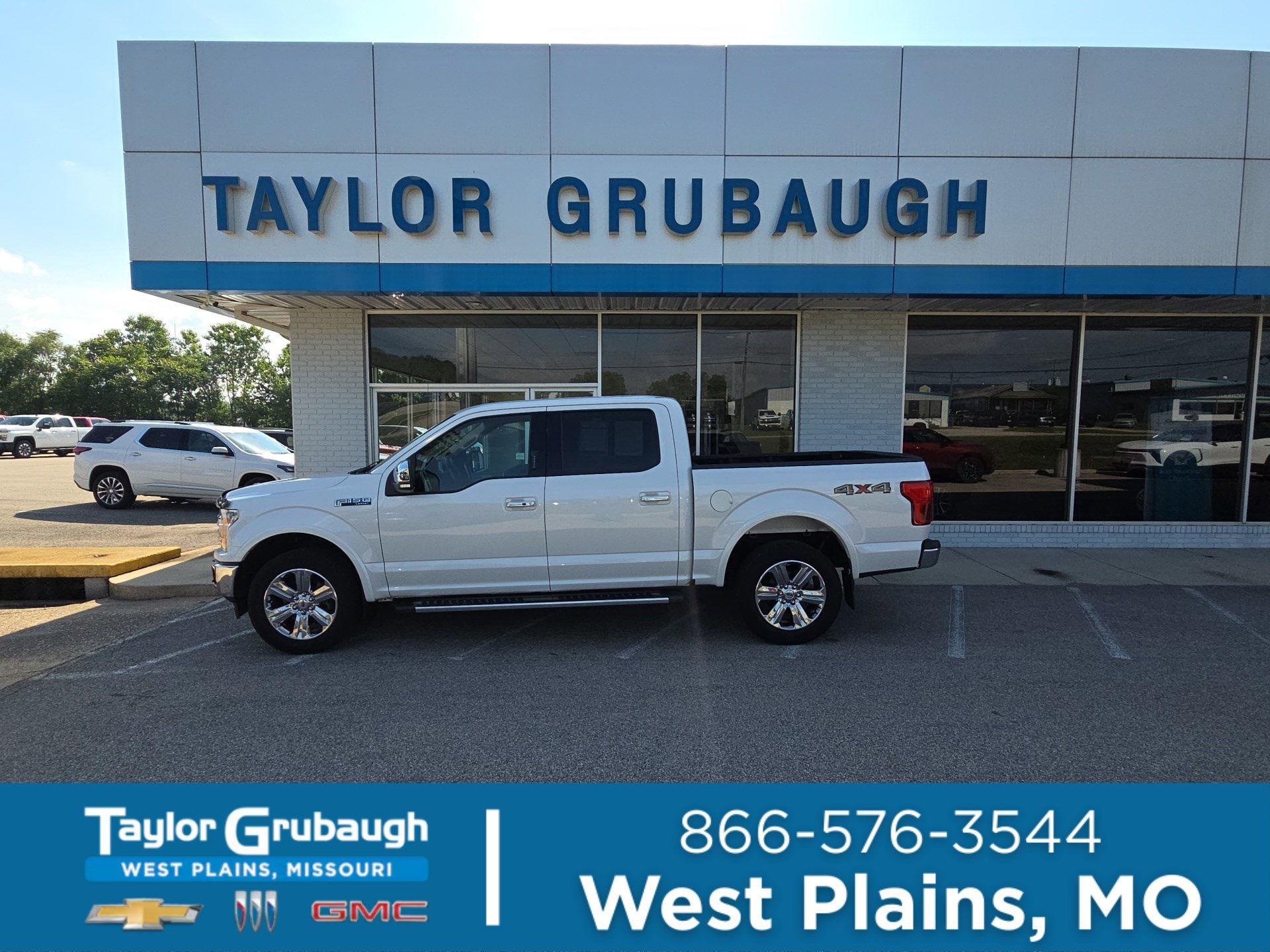 2019 Ford F-150 Lariat 4x4 SuperCrew 5-1/2 Box's photo