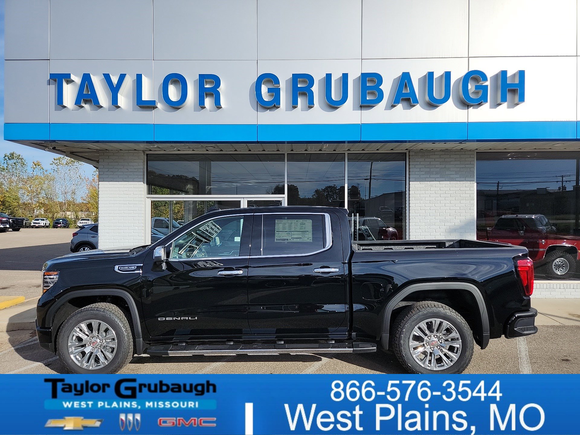 2026 GMC Sierra 1500 Denali's photo