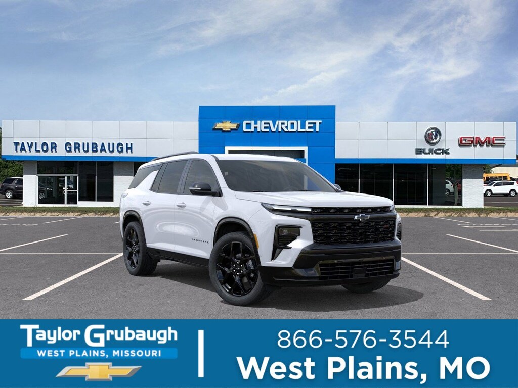 New 2026 Chevrolet Traverse RS SUV