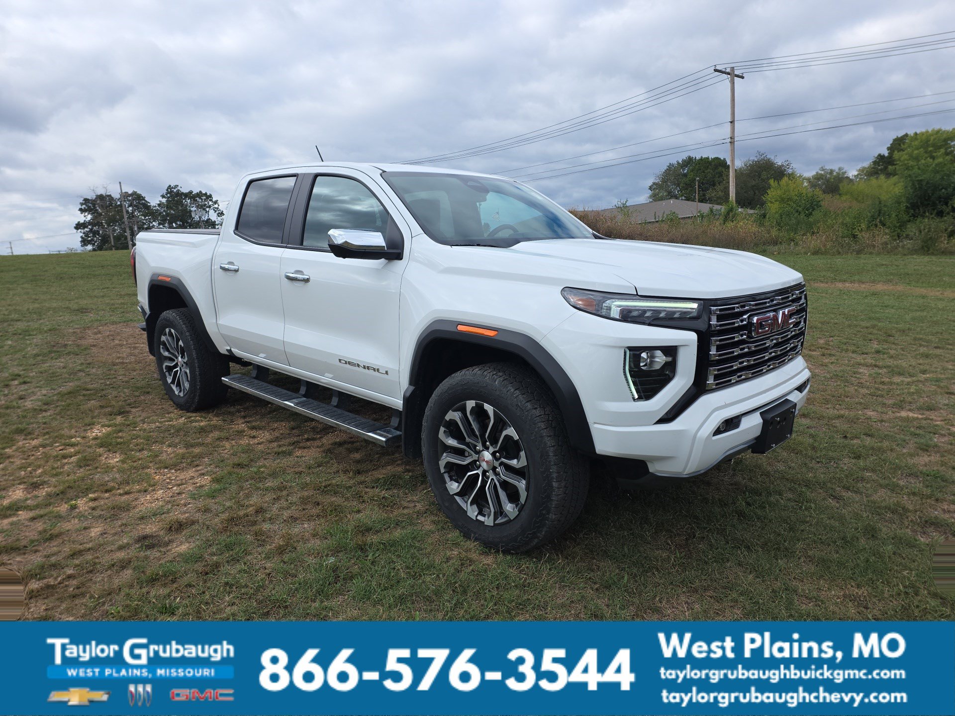 Used 2025 GMC Canyon Denali Truck