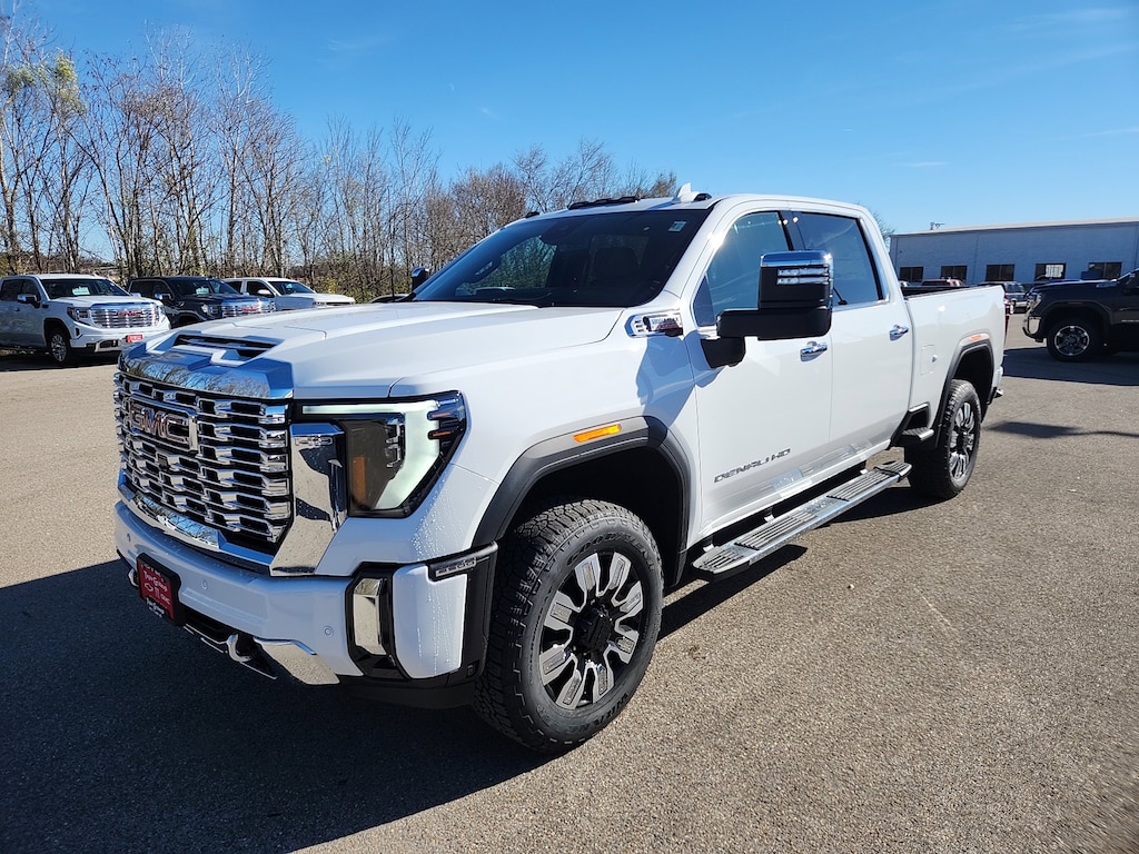New 2026 GMC Sierra 2500 HD Denali Truck
