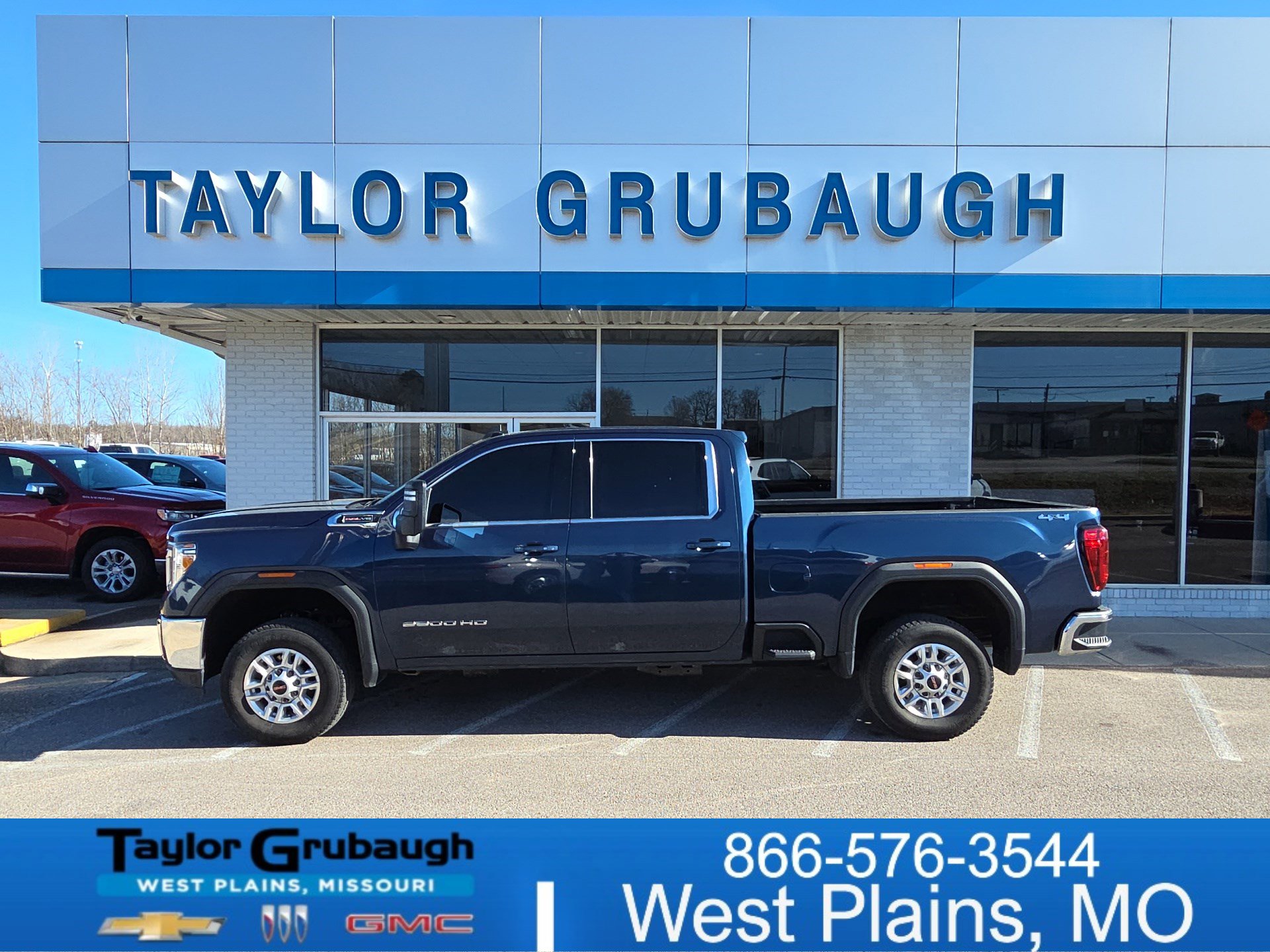 2021 GMC Sierra 2500HD SLE's photo