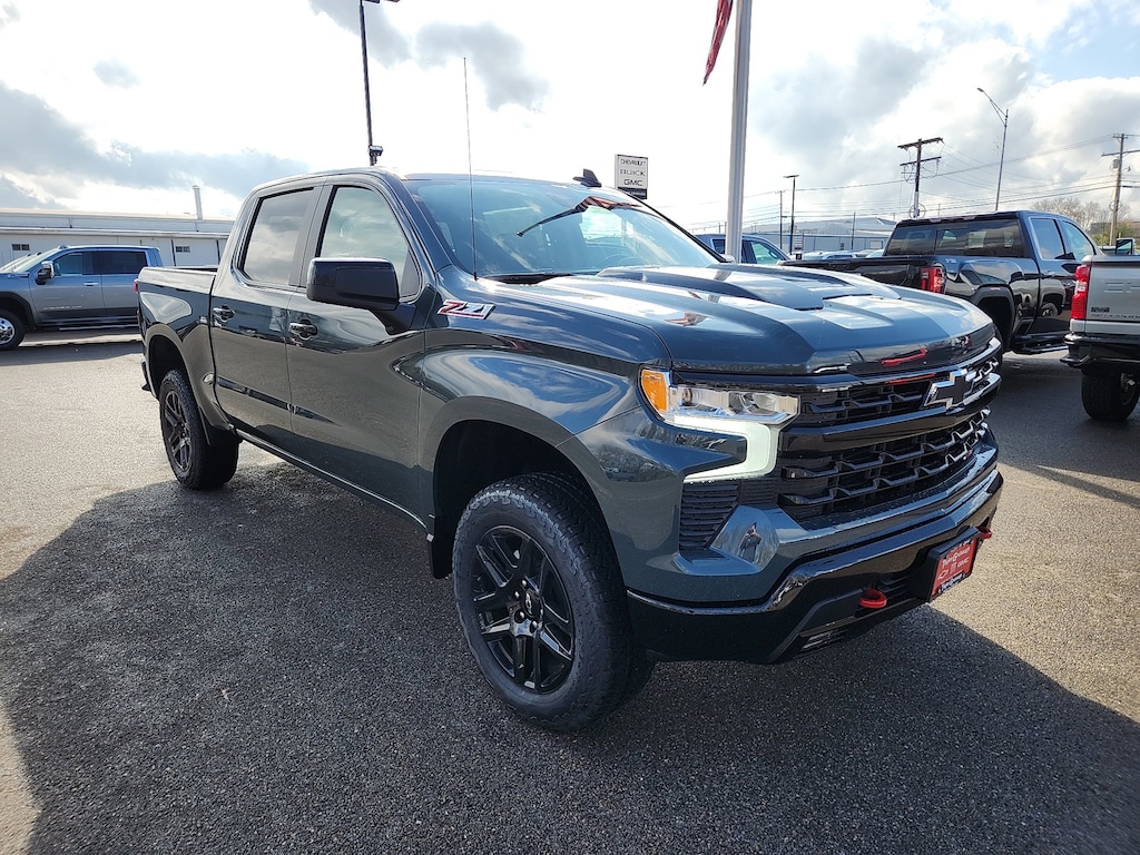 New 2026 Chevrolet Silverado 1500 LT Trail Boss Truck