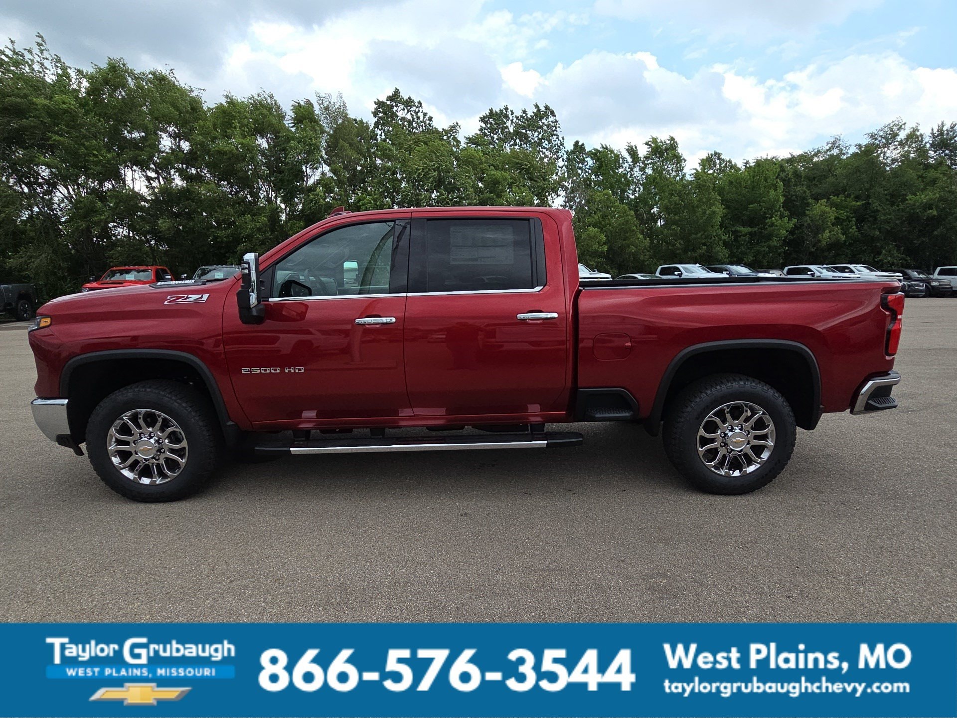 2026 Chevrolet Silverado 2500 HD LTZ - Photo 5