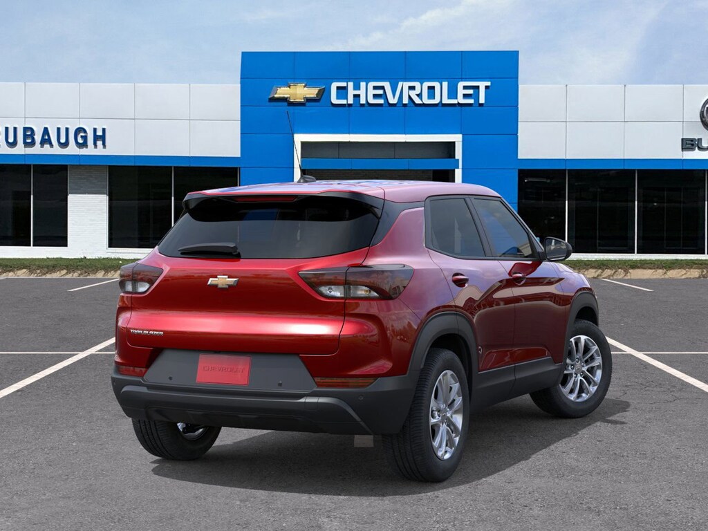 New 2026 Chevrolet Trailblazer LS SUV