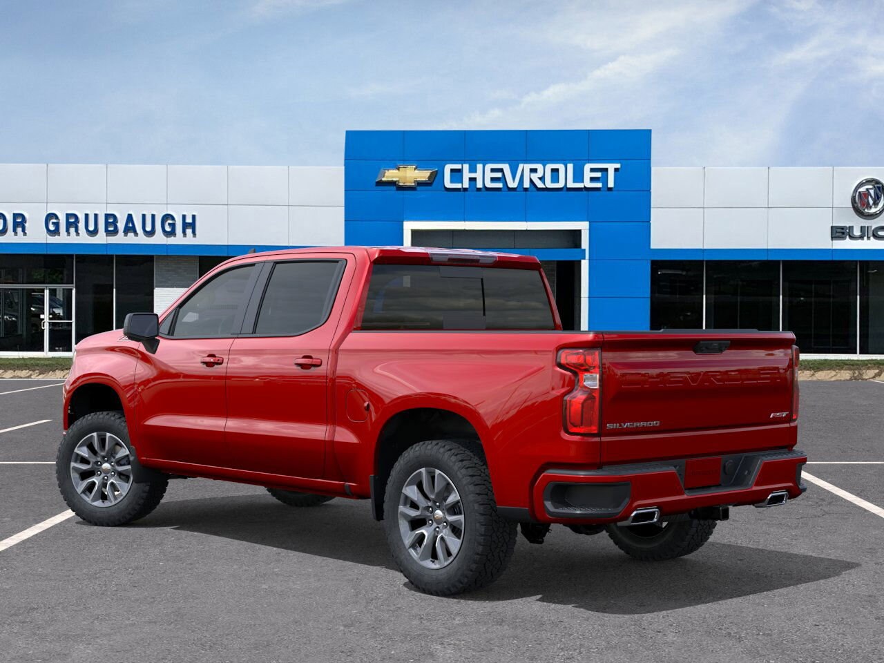 2026 Chevrolet Silverado 1500 RST photo 3