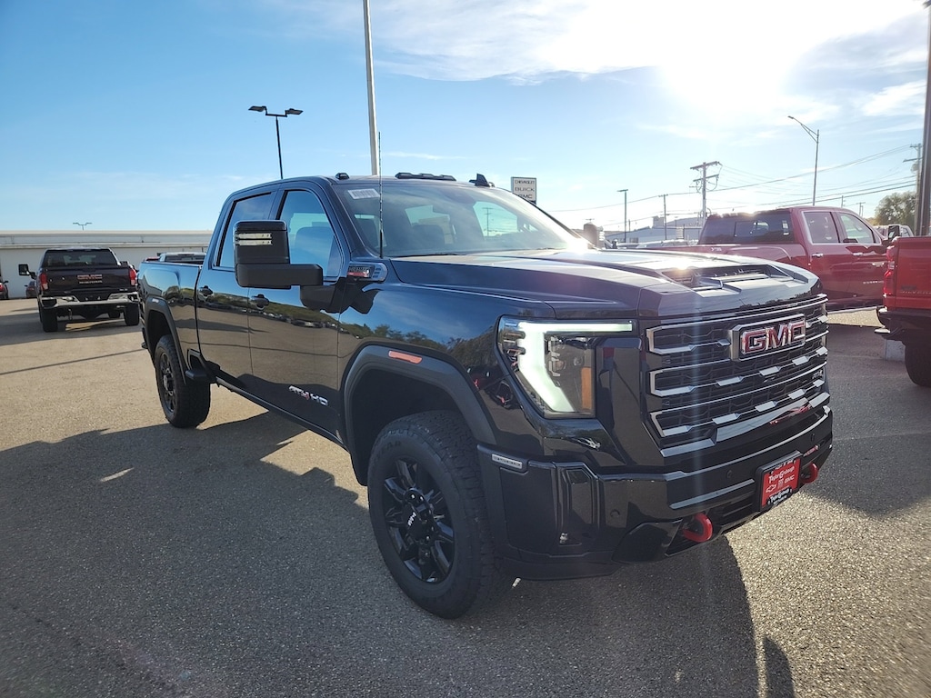 New 2026 GMC Sierra 3500 HD AT4 Truck