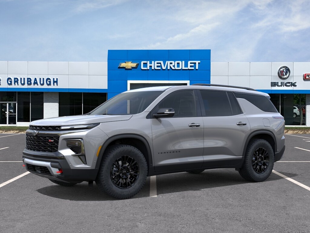 New 2026 Chevrolet Traverse Z71 SUV