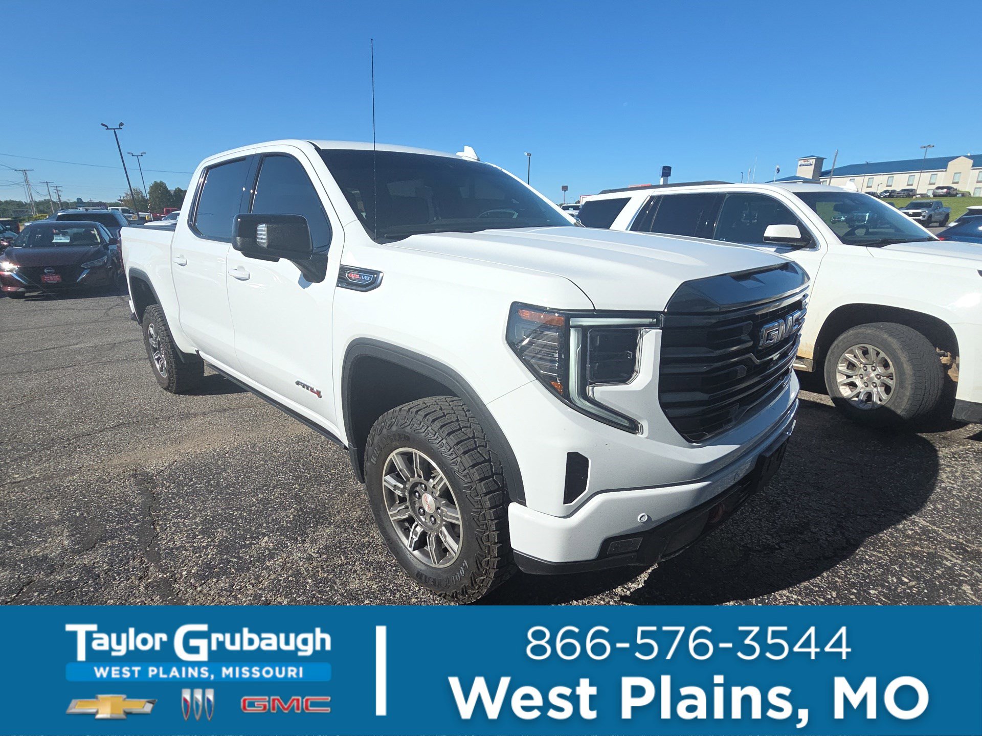 2024 GMC Sierra 4WD Crew Cab Short Box AT4's photo
