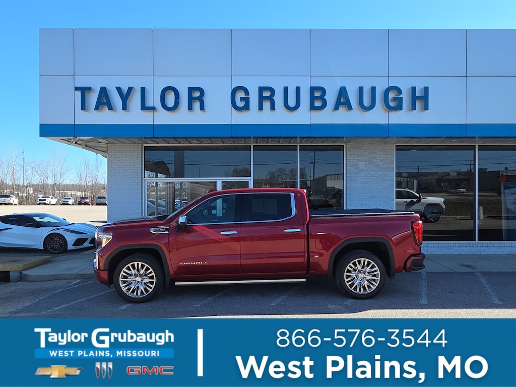 Used 2019 GMC Sierra 1500 Denali Truck
