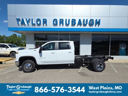 2026 Chevrolet Silverado 3500 HD Chassis Cab LT Truck