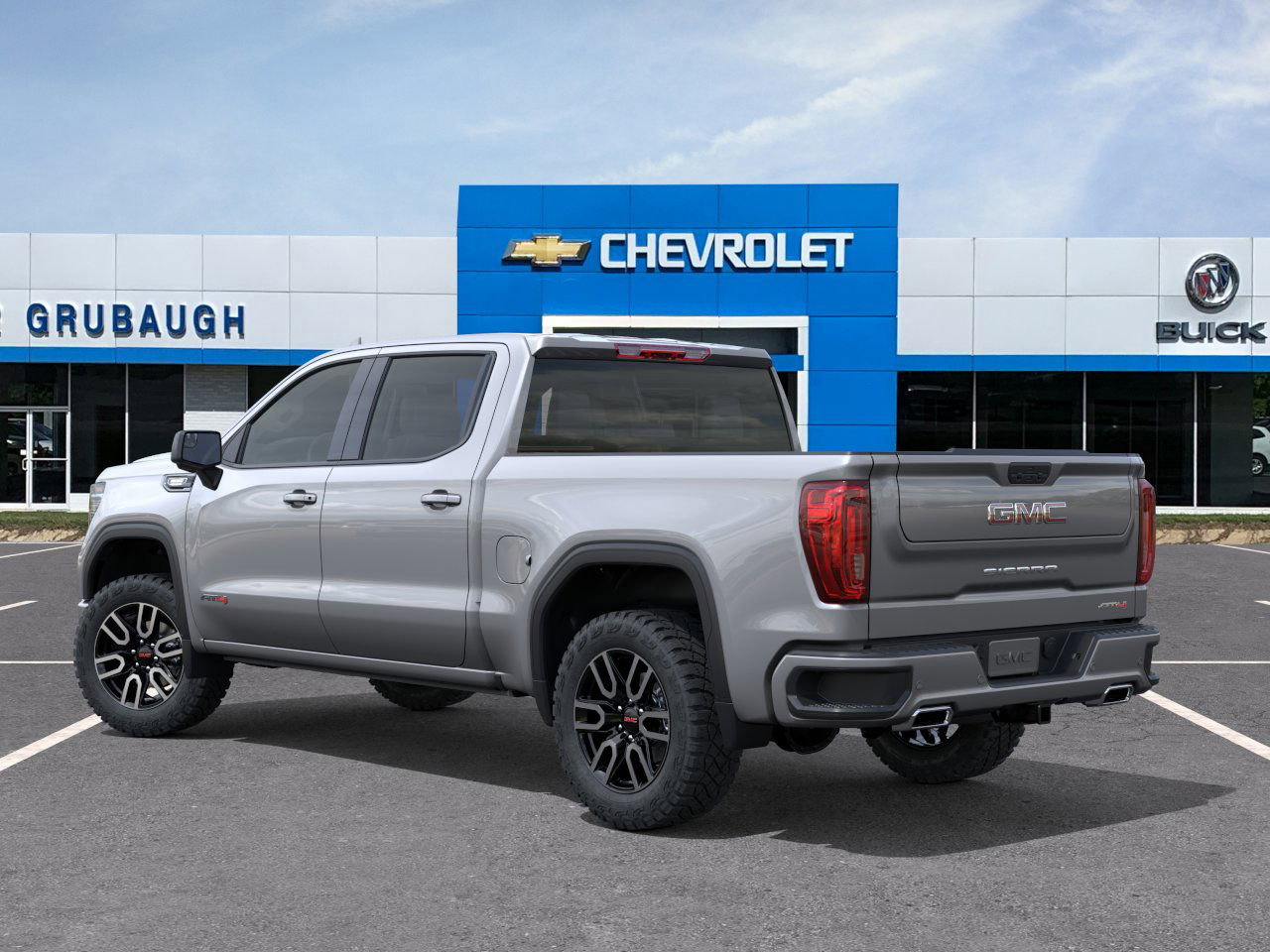 2026 Gmc Sierra 1500 AT4 photo 3