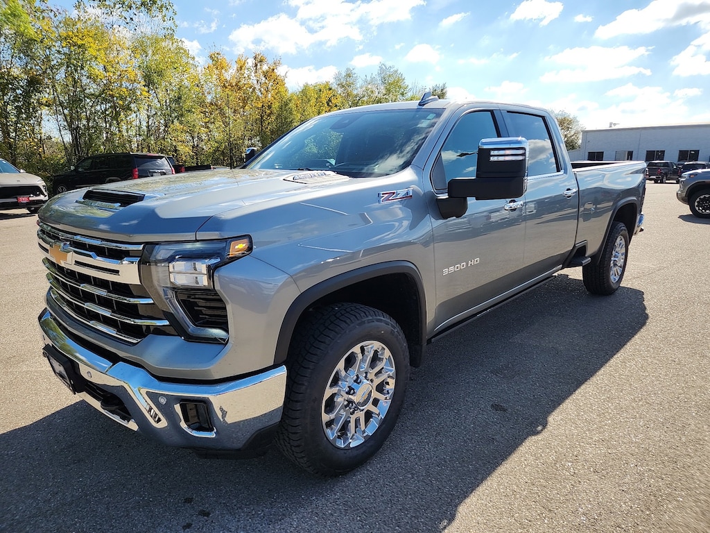 Certified 2025 Chevrolet Silverado 3500 HD LTZ Truck