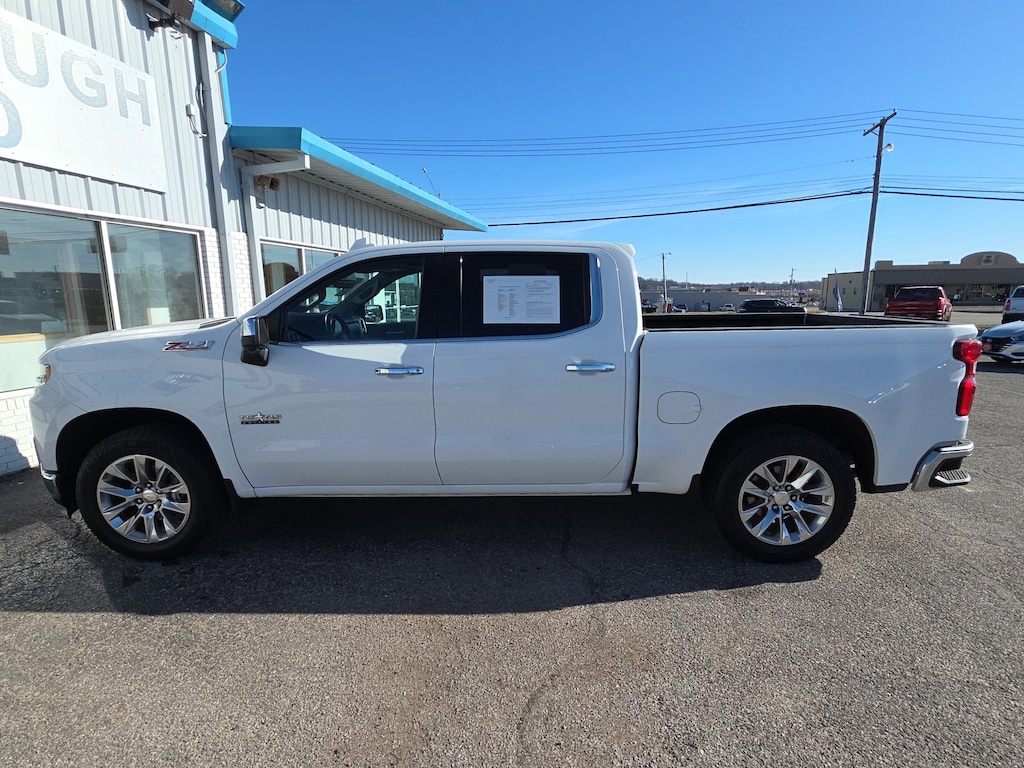 Used 2021 Chevrolet Silverado 1500 LTZ Truck