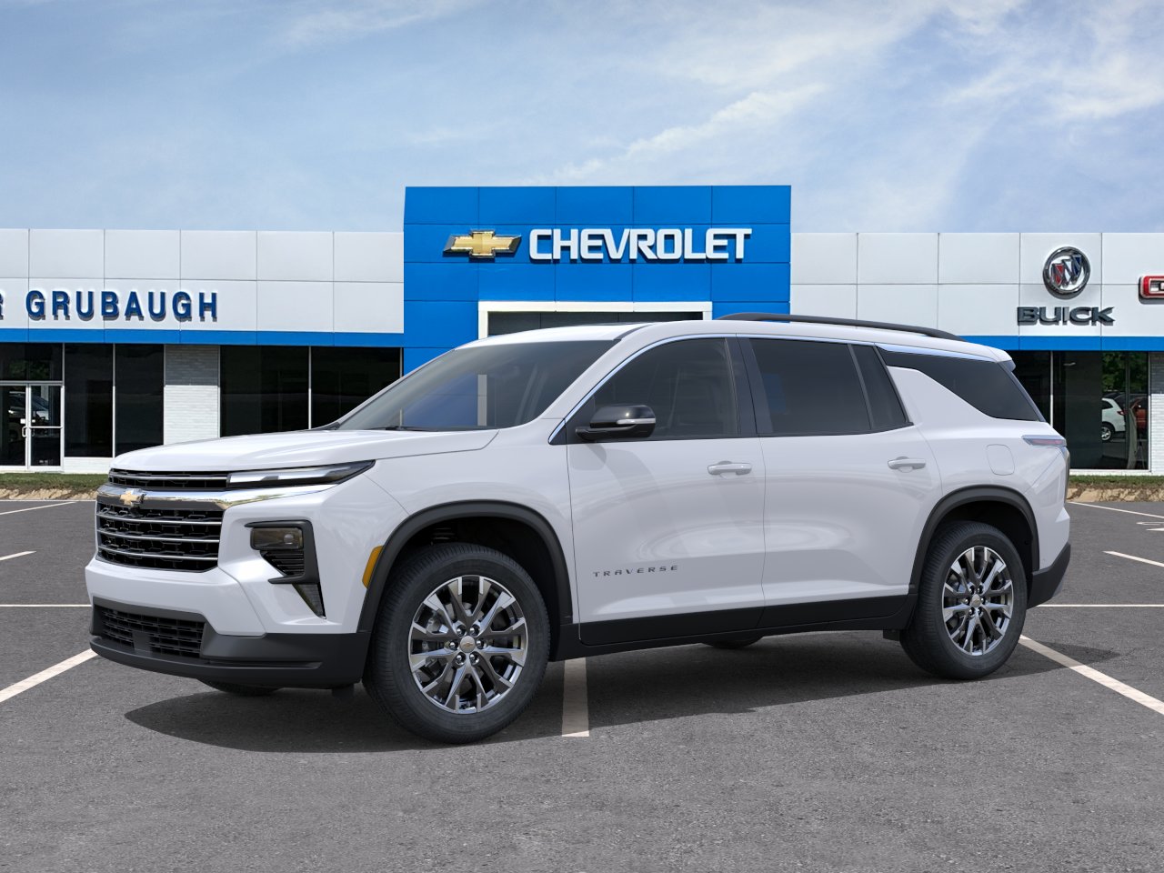 2026 Chevrolet Traverse LT - Photo 26