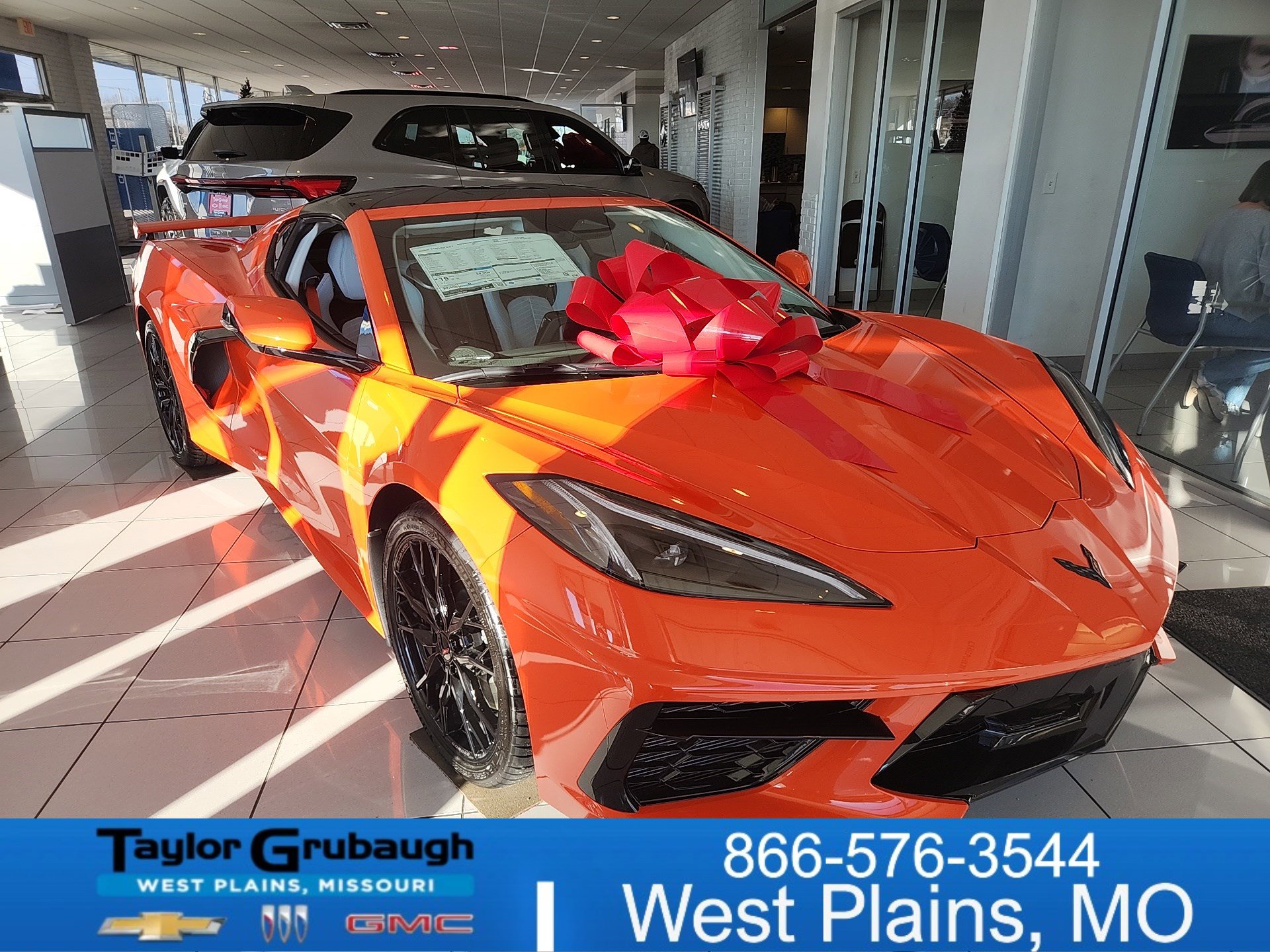 2026 Chevrolet Corvette 3LT's photo