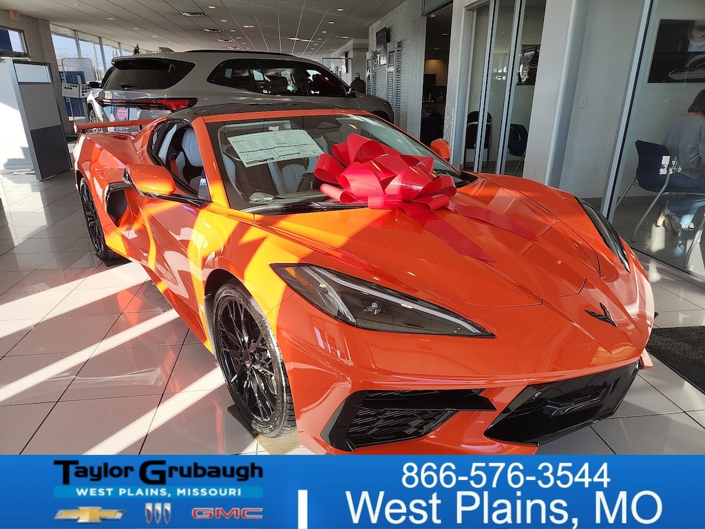 New 2026 Chevrolet Corvette Stingray 3LT Coupe