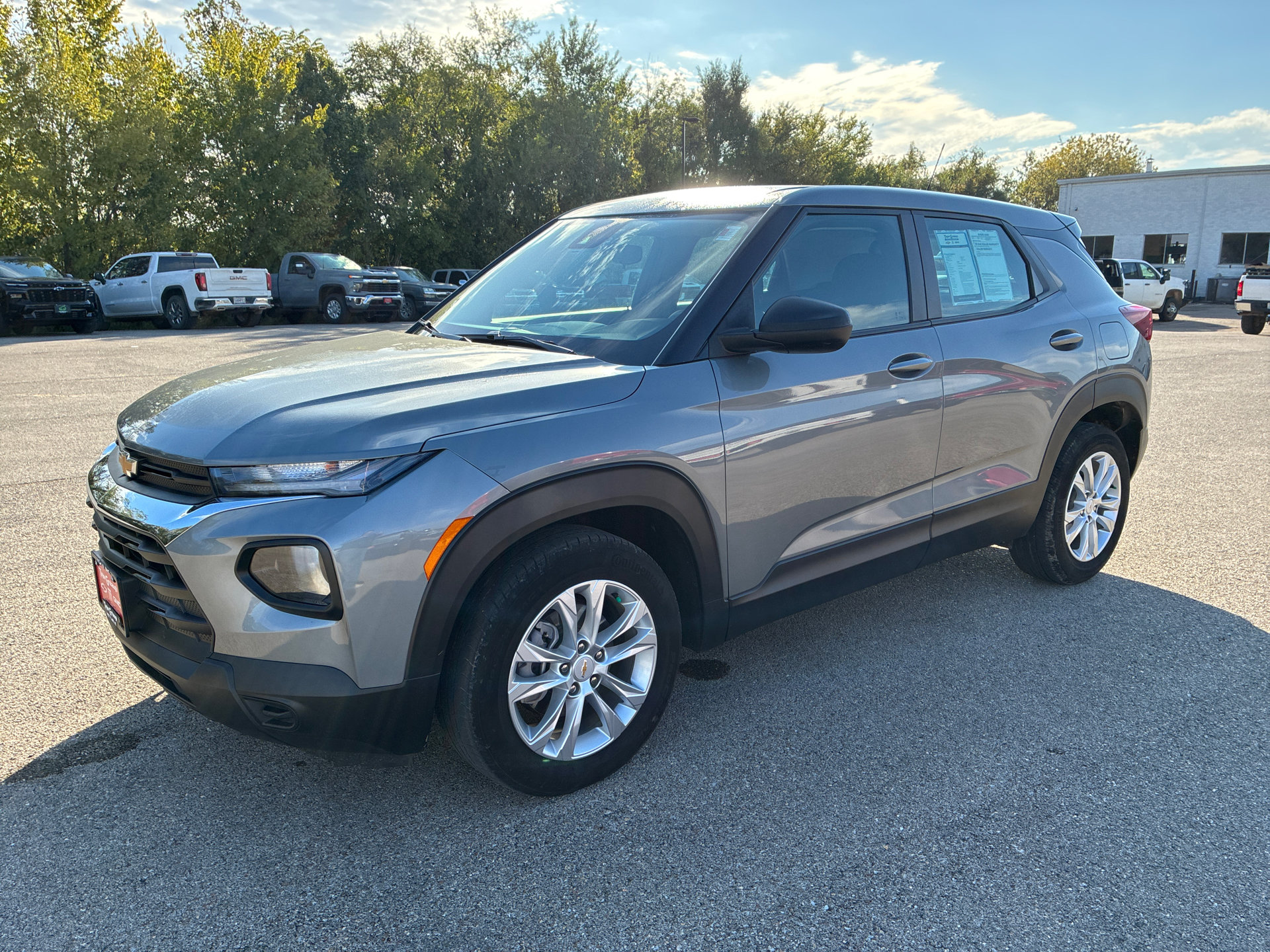 Used 2023 Chevrolet Trailblazer LS SUV
