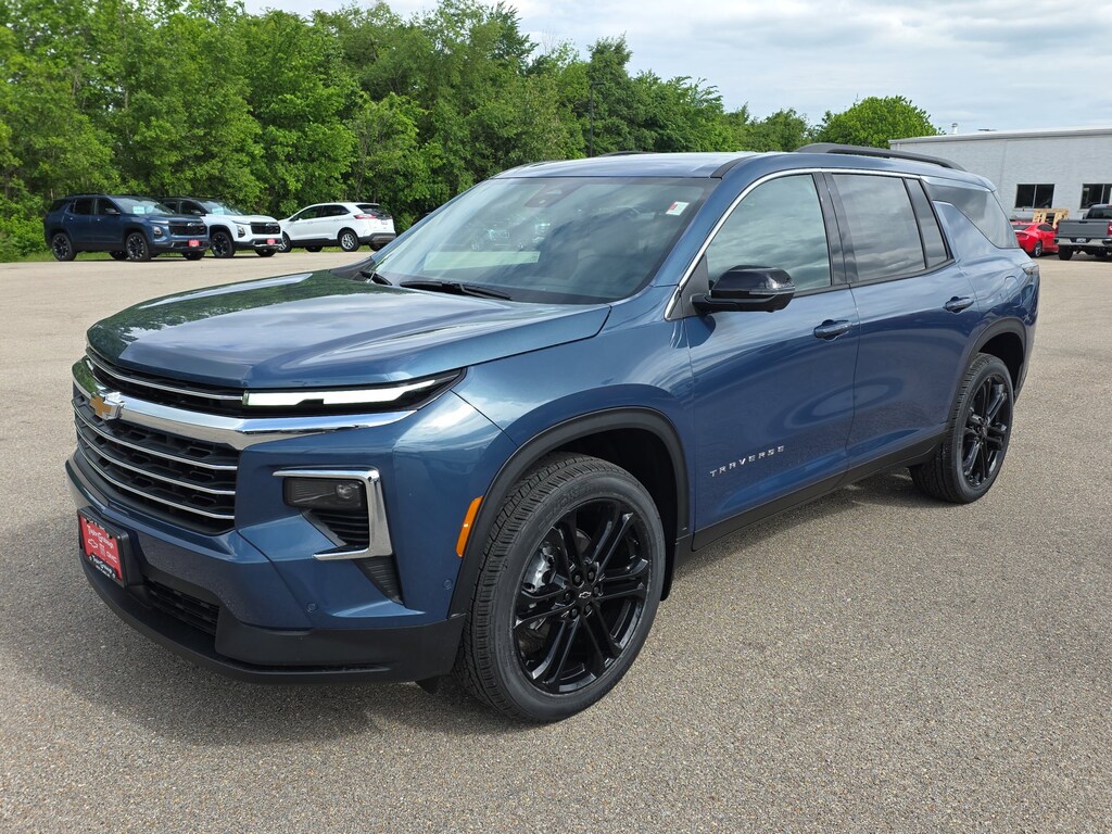 New 2026 Chevrolet Traverse LT SUV