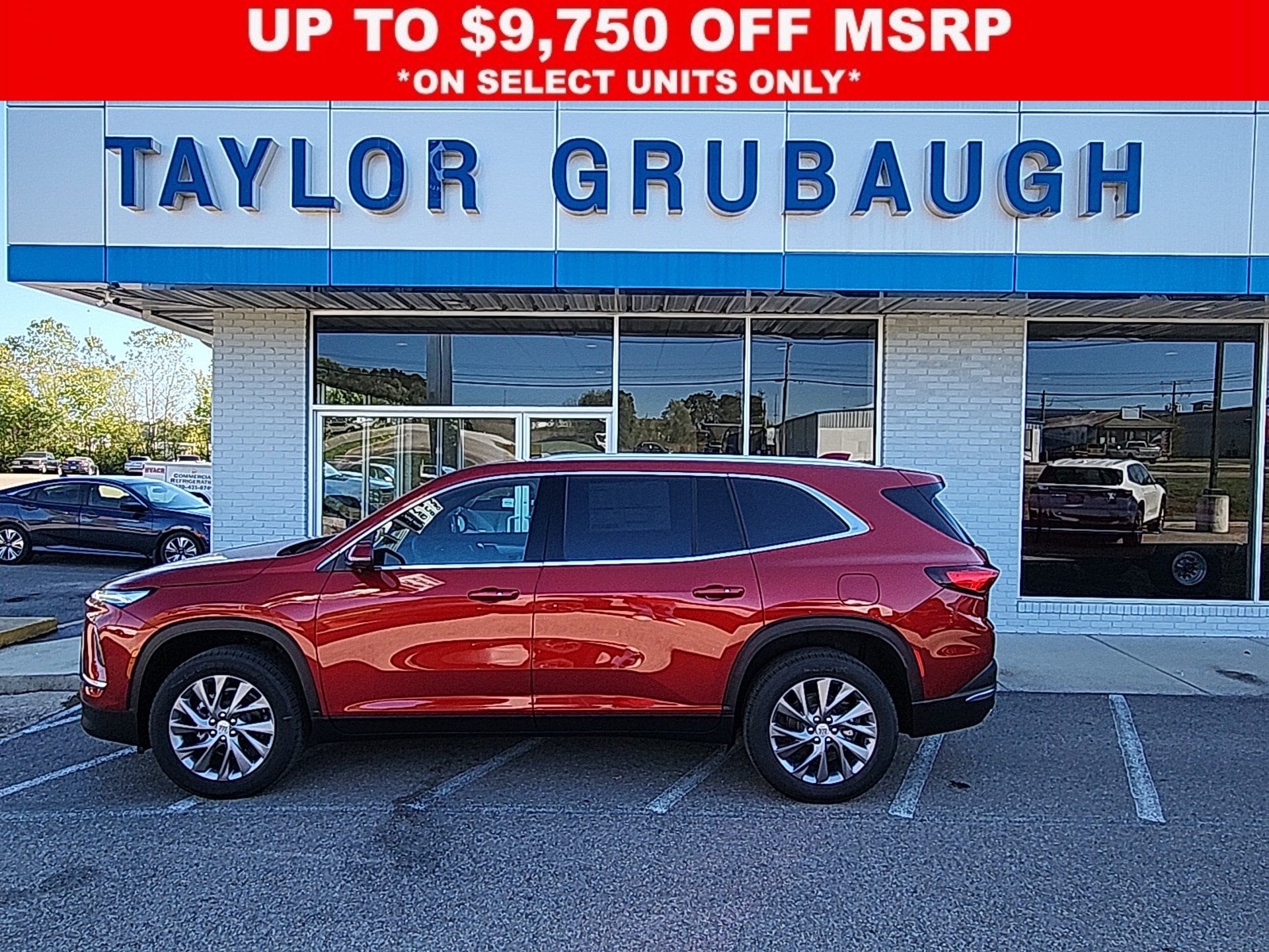 2026 Buick Enclave Preferred's photo