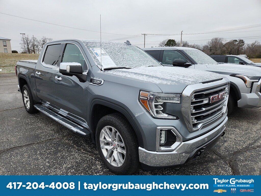 Used 2019 GMC Sierra 1500 SLT Truck