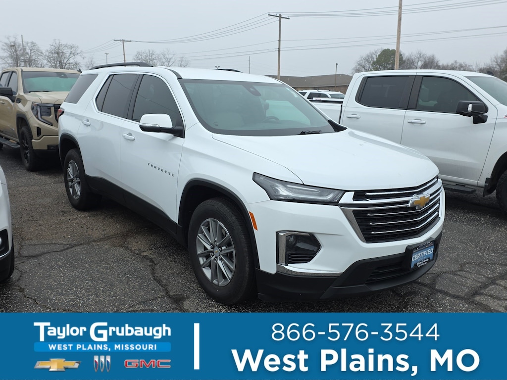 Used 2023 Chevrolet Traverse LT Leather SUV