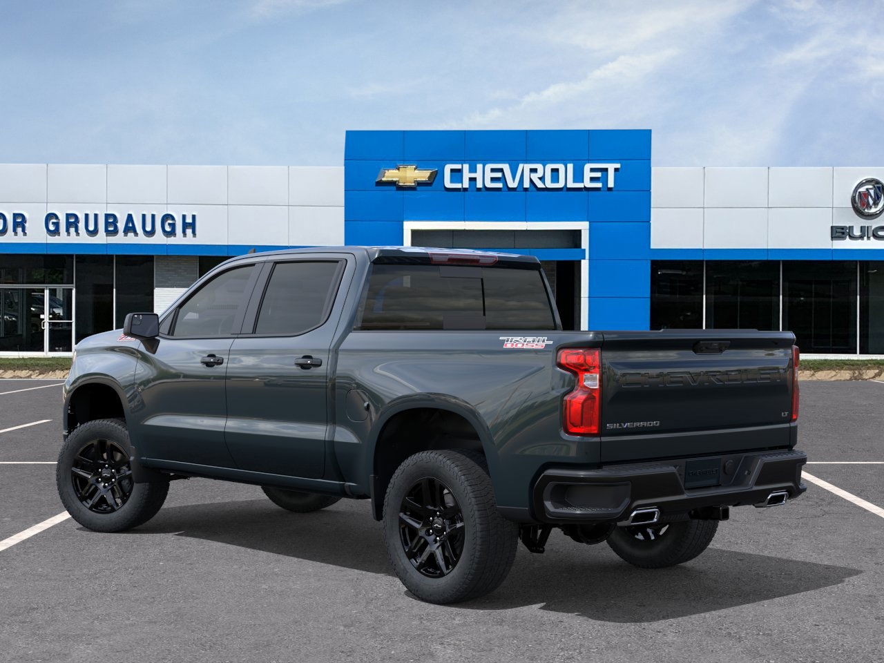 2026 Chevrolet Silverado 1500 LT Trail Boss photo 2