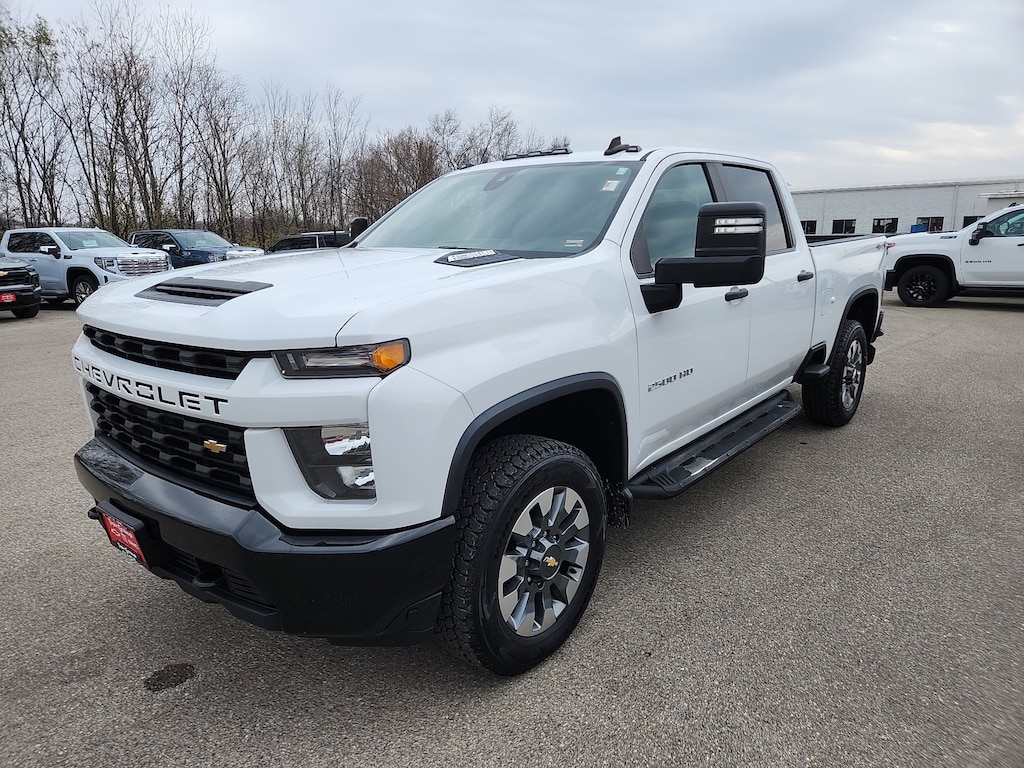 Used 2021 Chevrolet Silverado 2500 HD Custom Truck