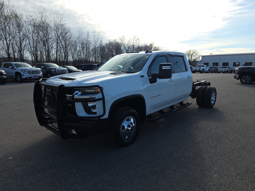 Used 2023 Chevrolet Silverado 3500 HD LT Truck
