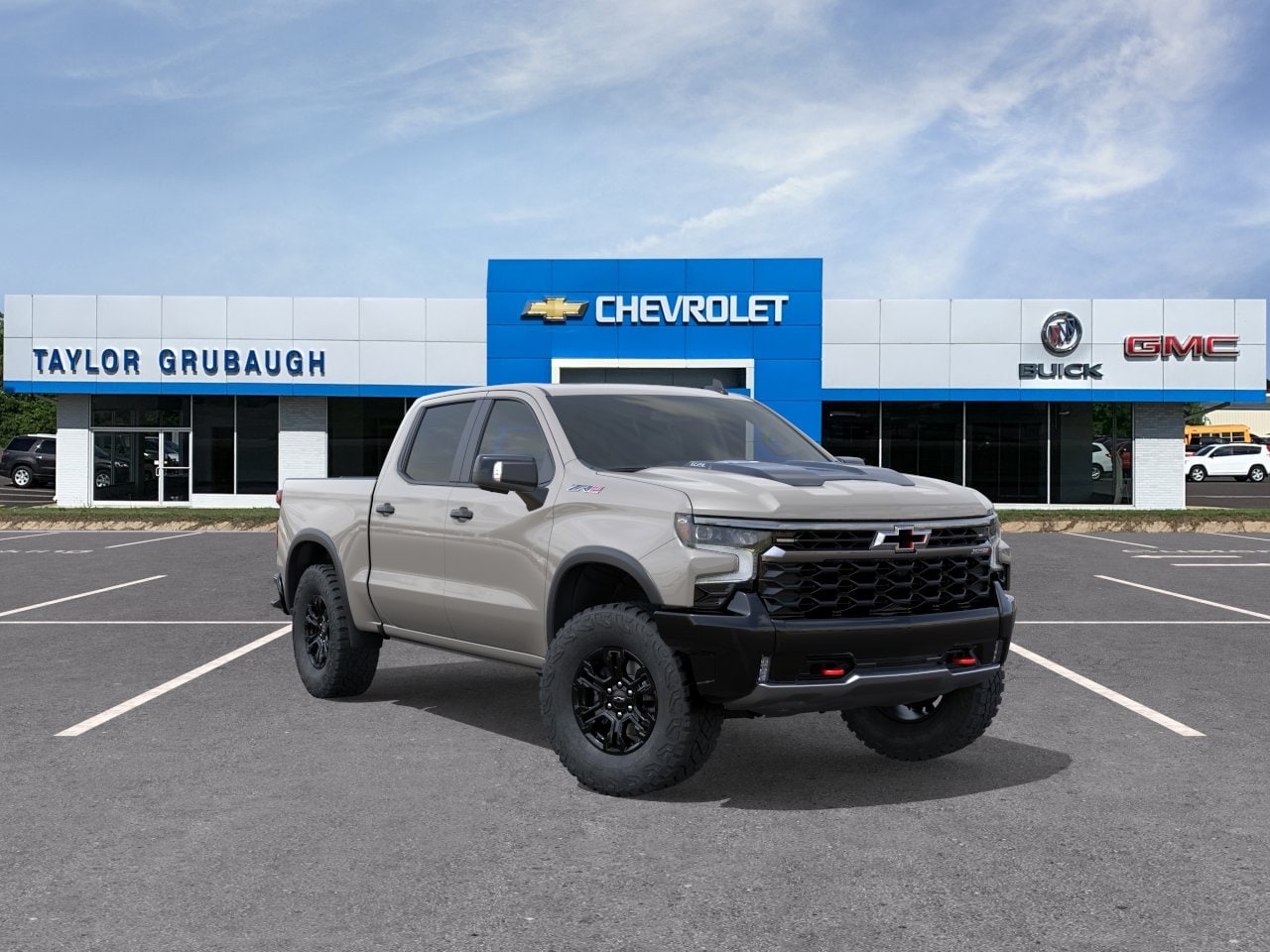 2026 Chevrolet Silverado 1500 ZR2 4X4 Crew Cab Short Box's photo
