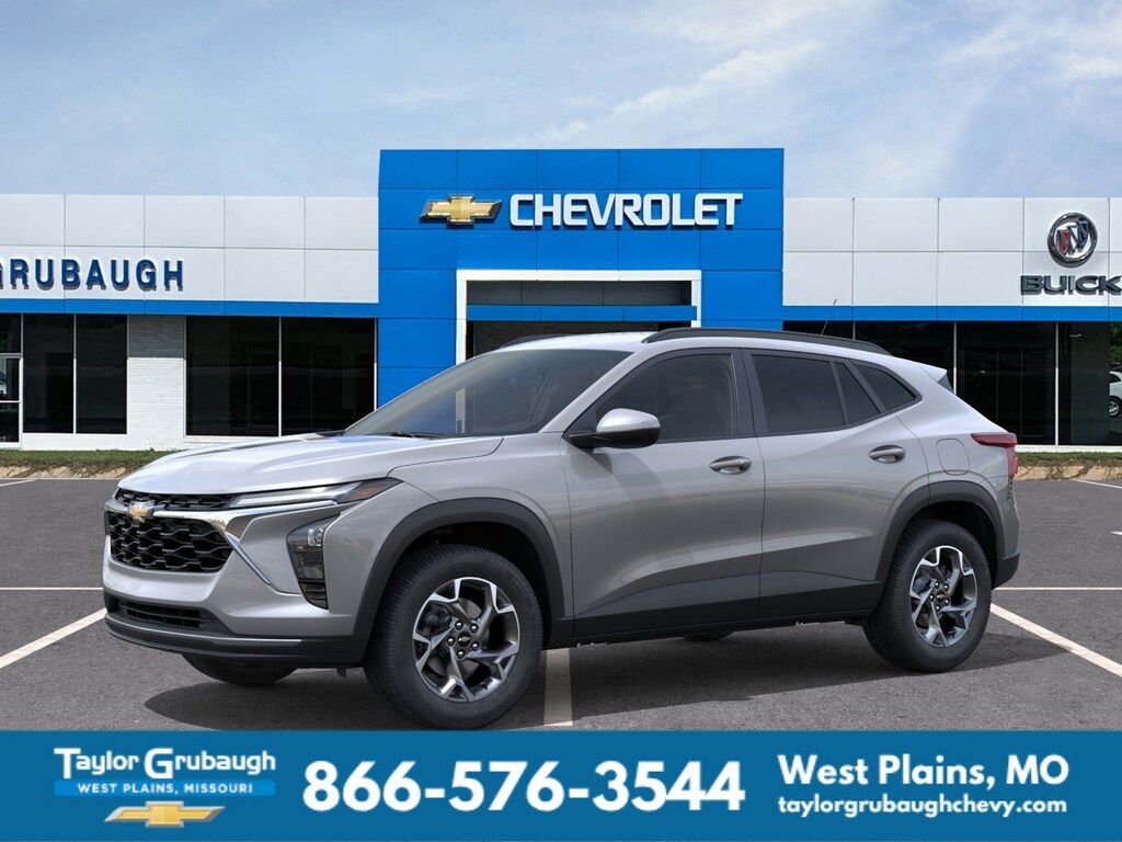 New 2026 Chevrolet Trax LT SUV